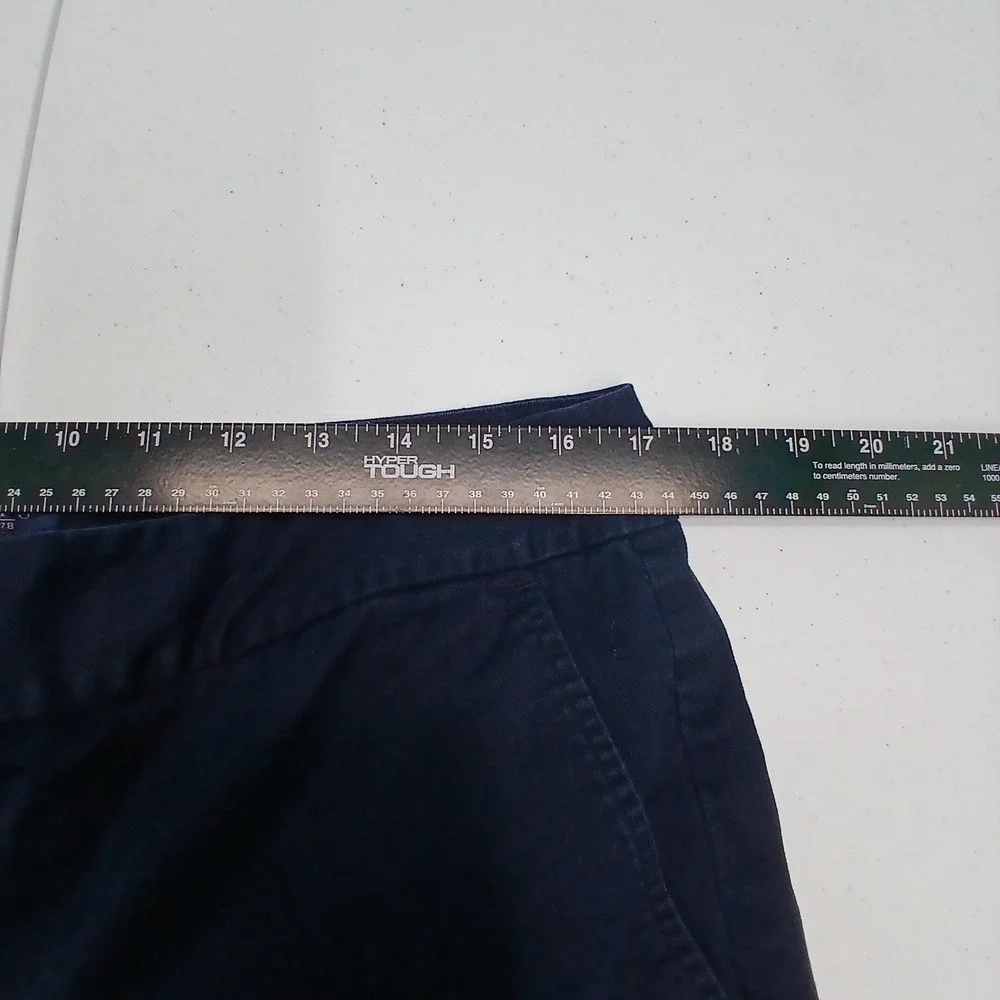 Chaps navy blue